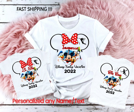 Disney Family Vacation 2023, Disney Family Trip, Disney Matching