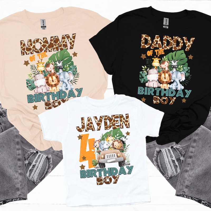 3rd Birthday Zoo Theme Shirt Etsy 3rd Birthday Zoo Theme Shirt Etsy