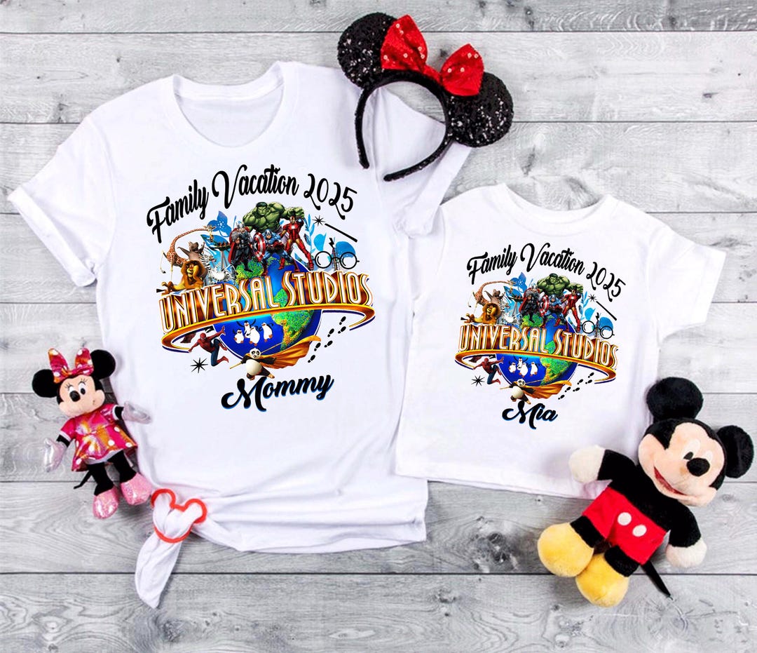 Custom Disney World Disney Family Vacation Shirts 2020 Custom
