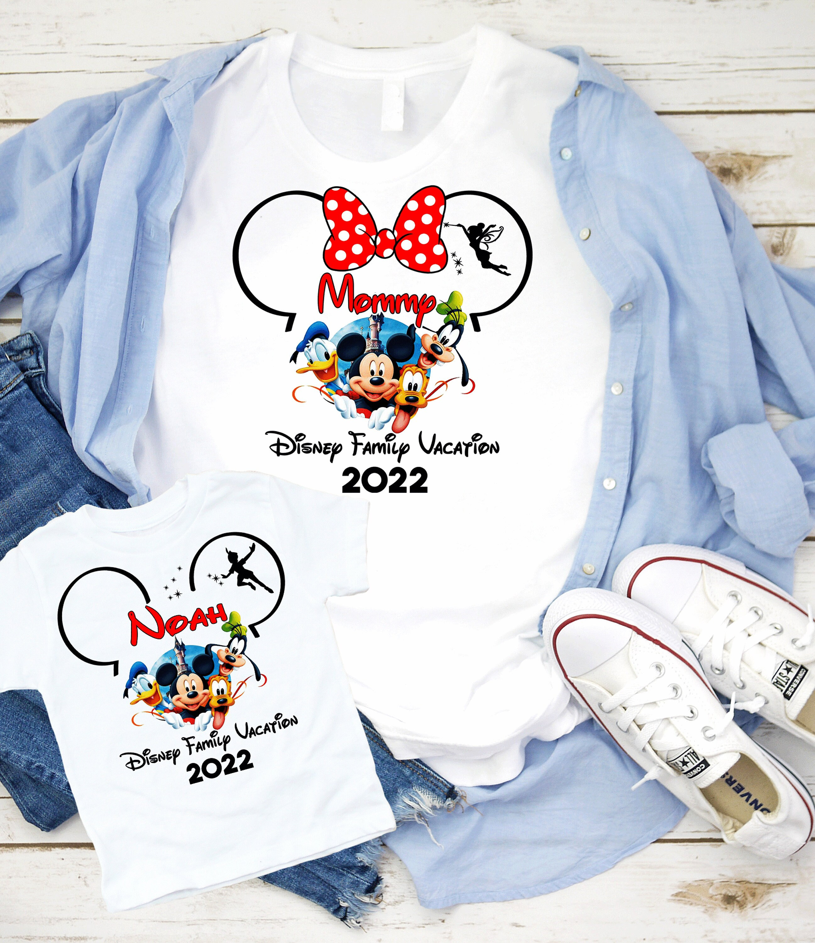 Disney Family Vacation 2023, Disney Family Trip, Disney Matching