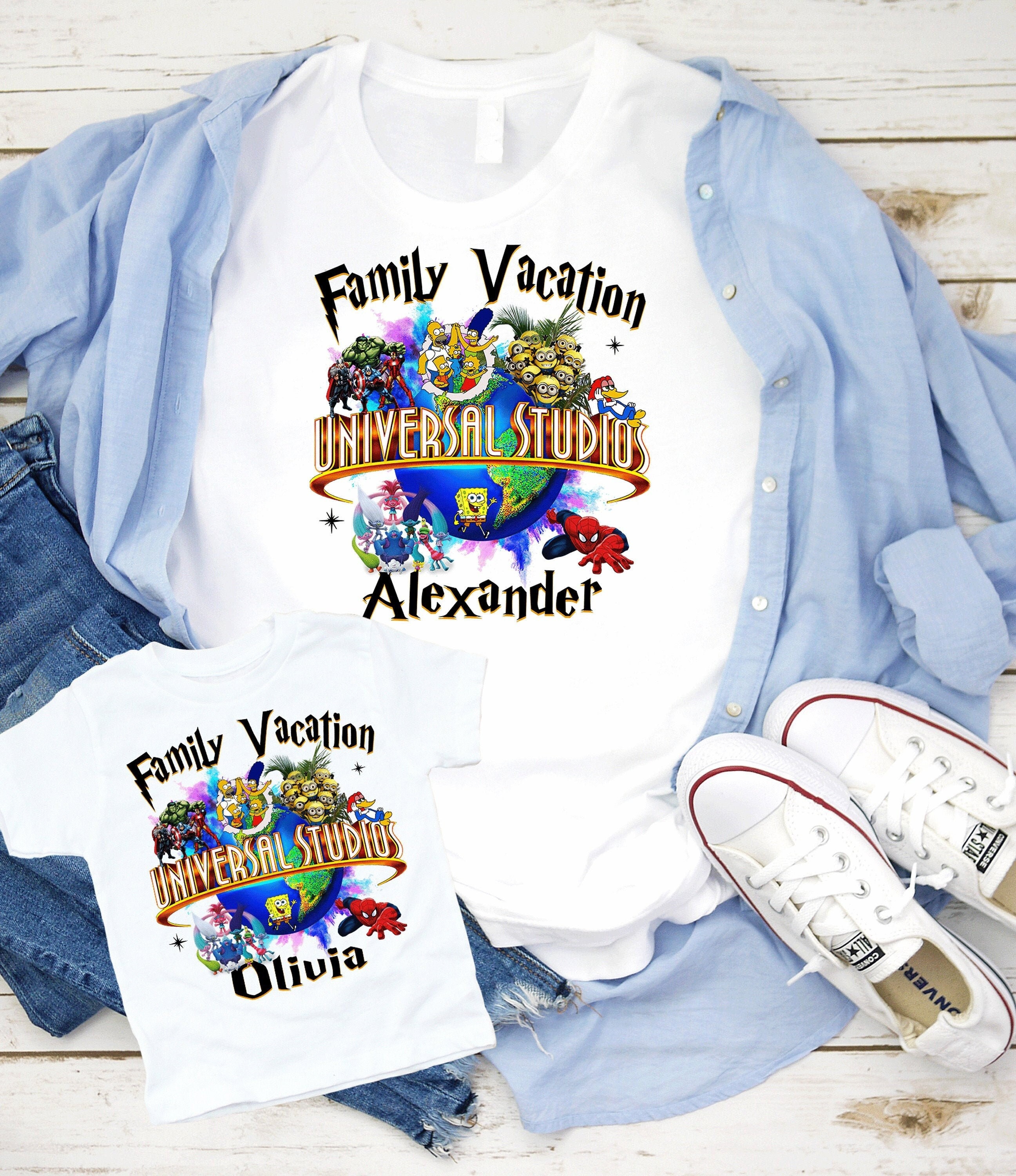 Universal Studios 2024 Family Shirt universal Studios Group Shirts