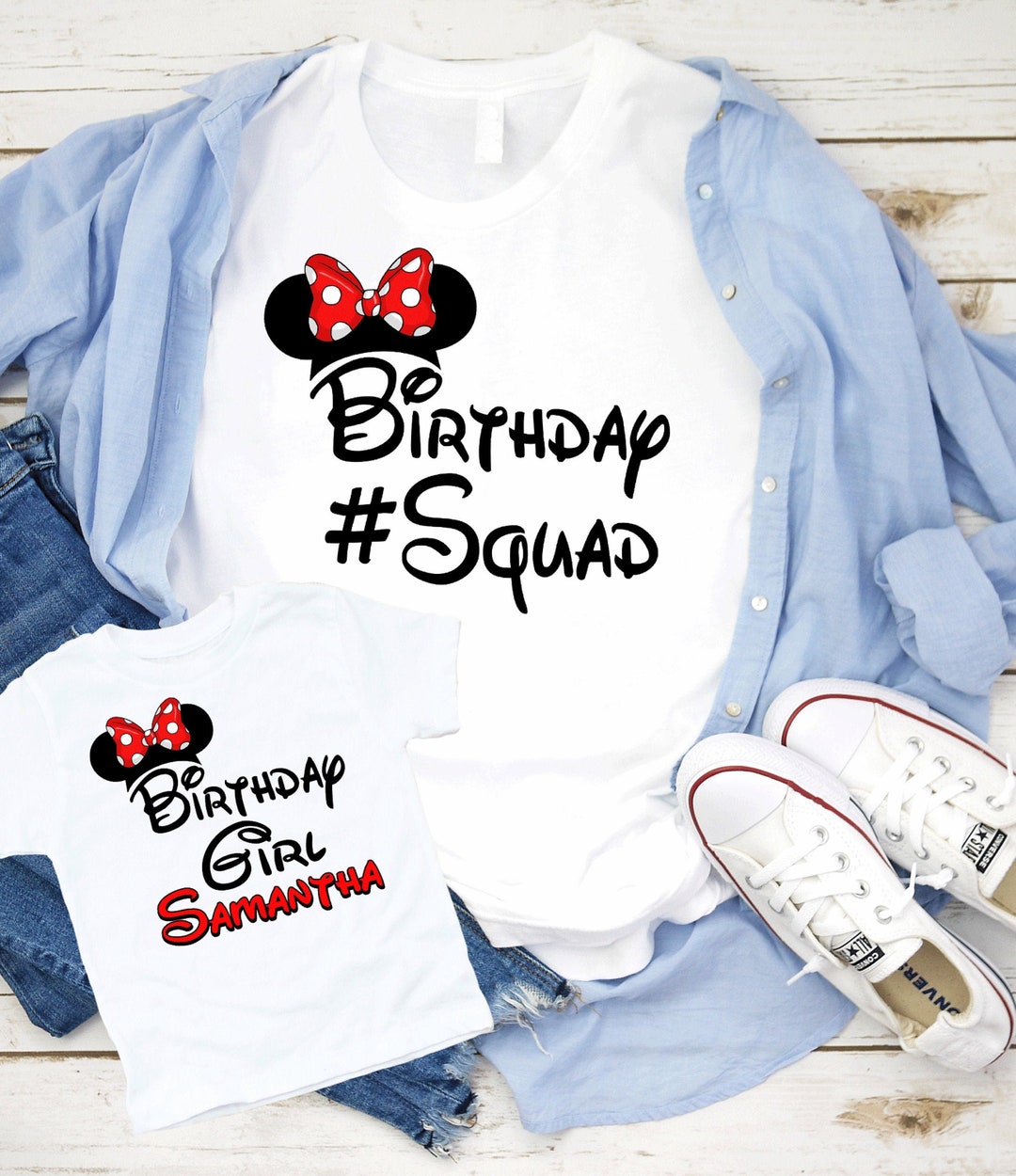 Disneyland Shirt, Birthday Girl Disney Shirt, Birthday Boy Disney Shirt,  Disney Birthday Squad Shirt, Disneyworld Birthday Party Shirts D12