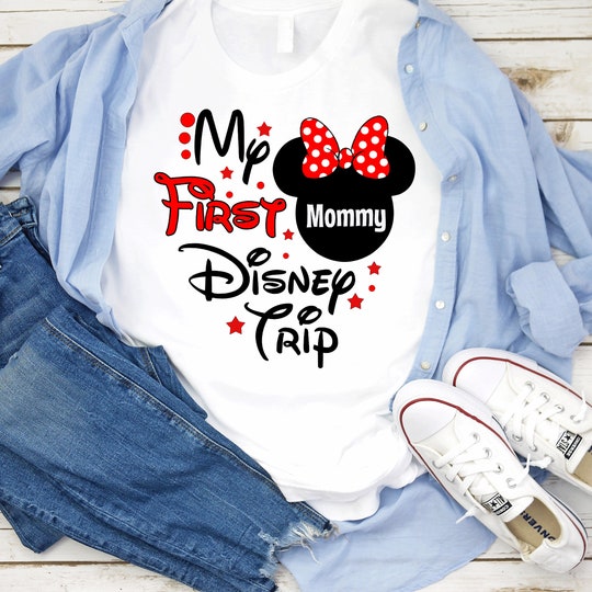 My First Disney Trip Shirts, Disney Shirt, 2022 First Disney Trip Shirt