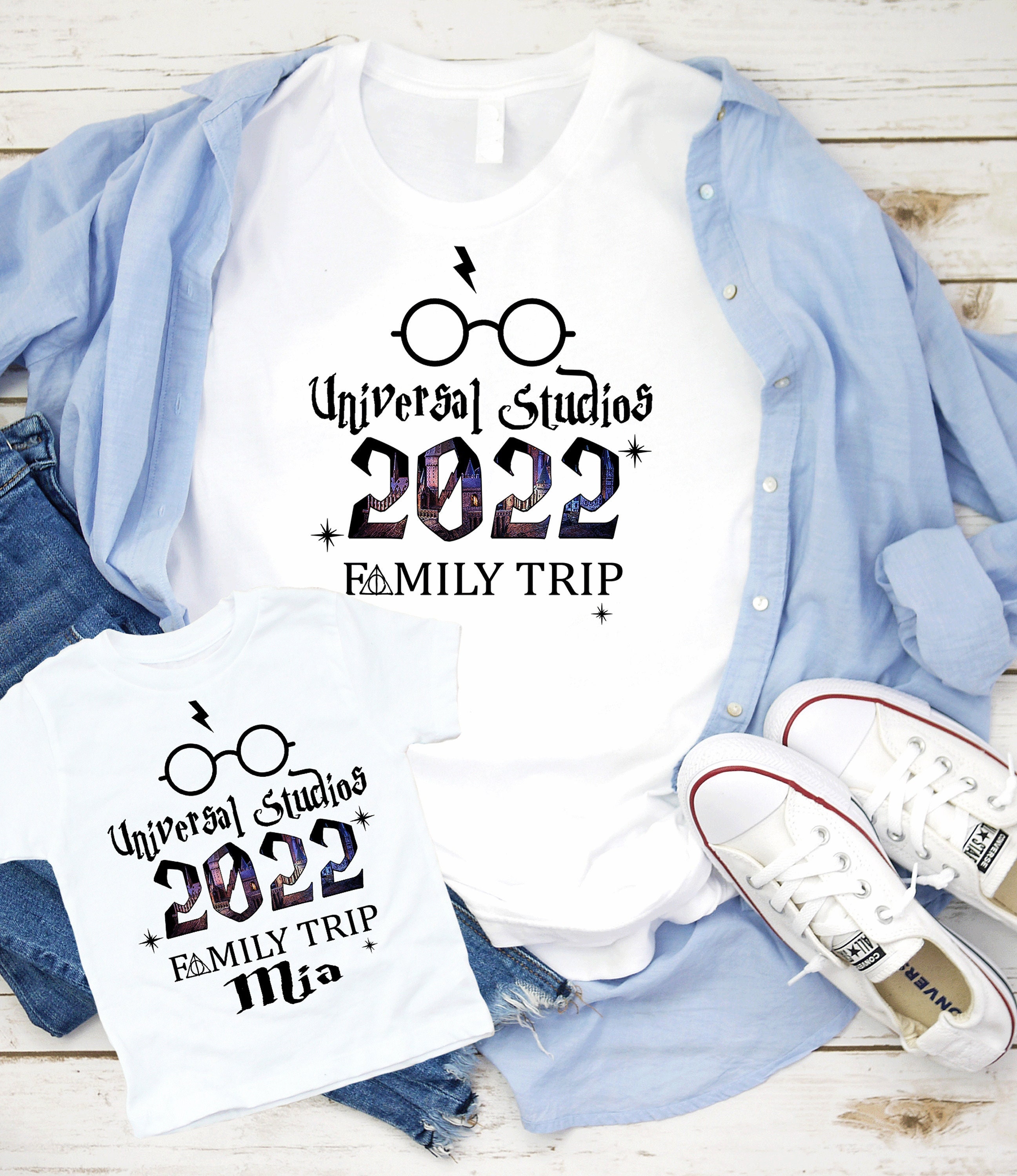 Discover Universal Studios 2022 Family Trip, Universal Studios T-Shirt