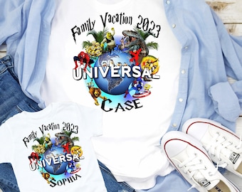 Universal Studios 2025 Family Shirt, Universal Studios Group T-Shirts, Universal Shirts, Family Universal Disney, Group Family Shirts D83
