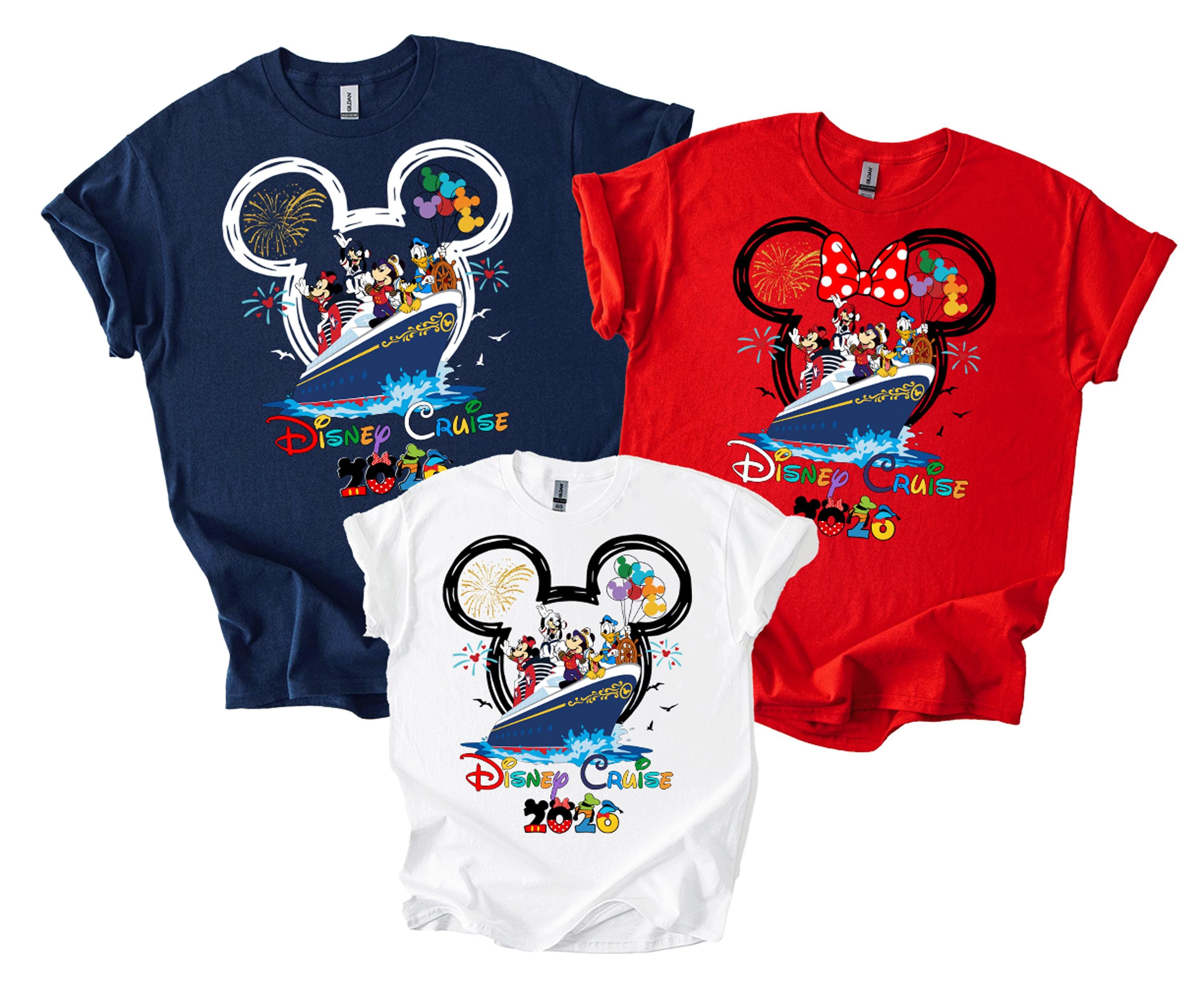Take A Look About Matching Disney Cruise Shirts