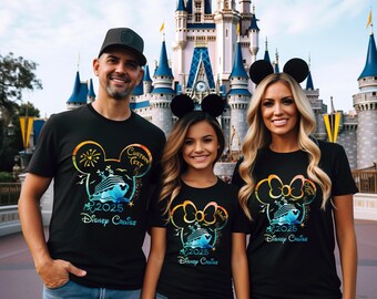Custom Disney Cruise 2026 Family Matching Shirts D302 - Etsy