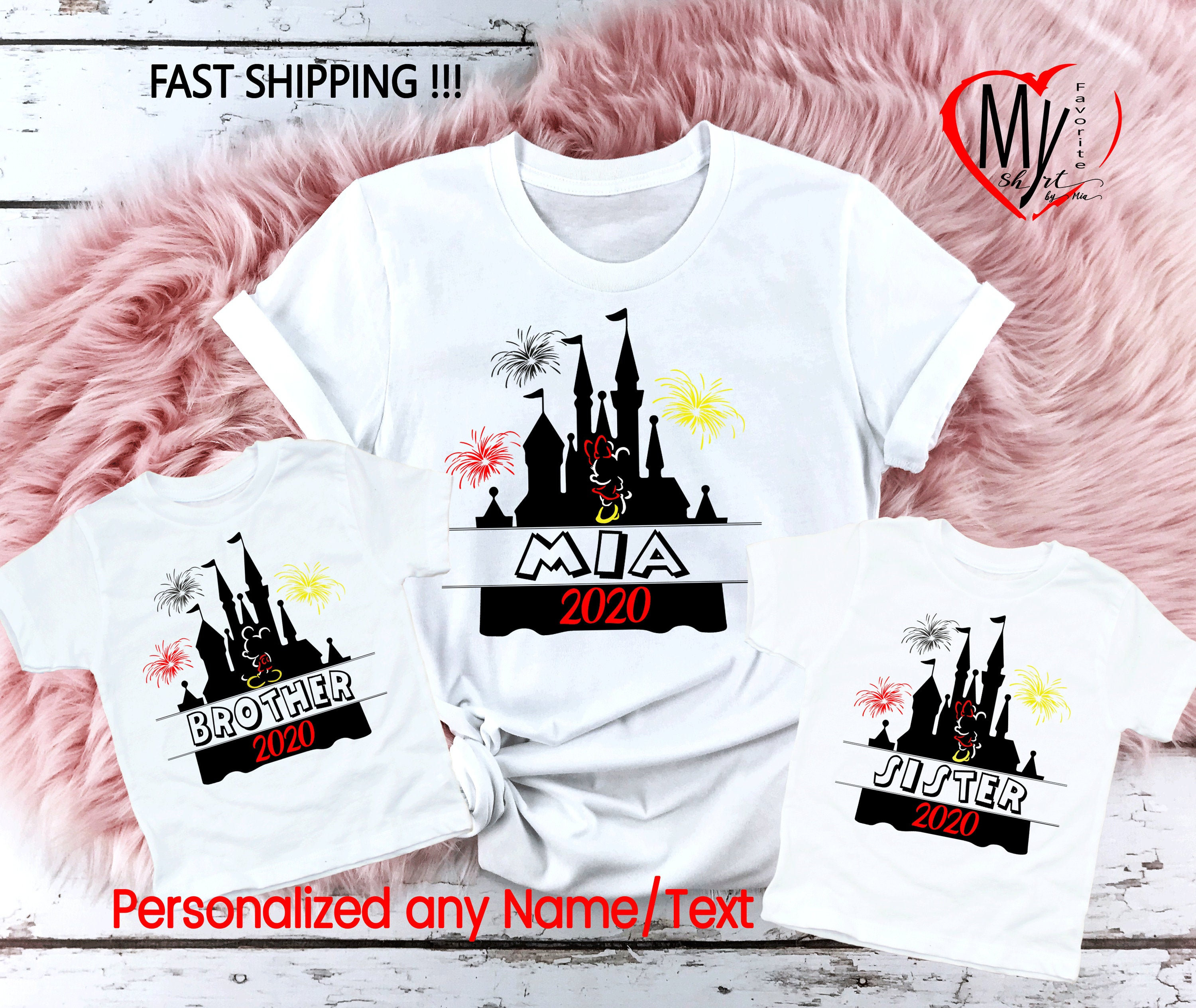 Disney 2021 Family Shirts Disney Shirts Disney World Shirts  Etsy