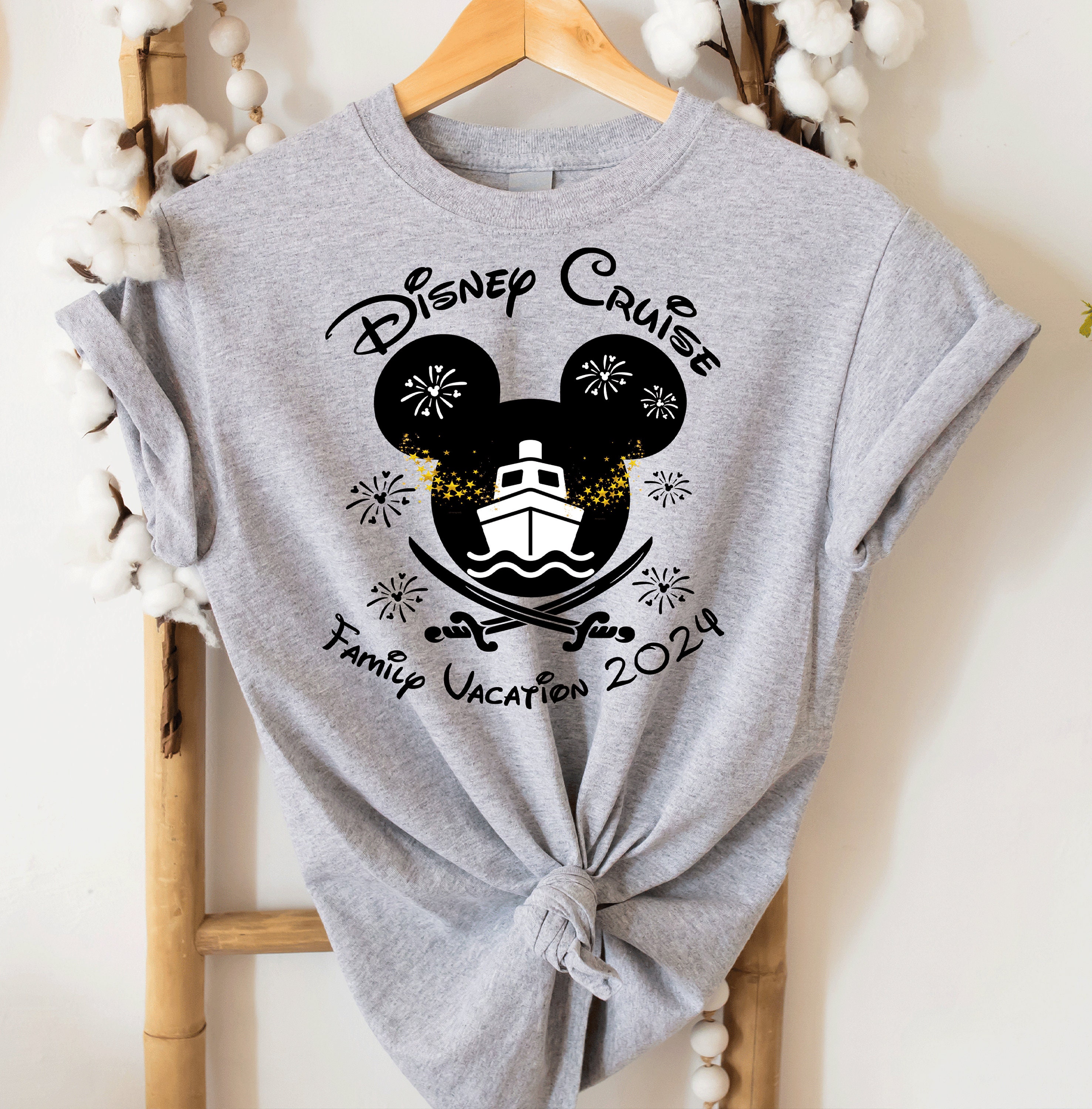 Custom Disney Cruise Shirt, 2024 Disney Cruise Family Shirts sold by