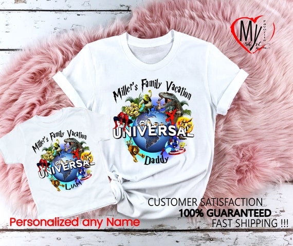 universal studios vacation shirts