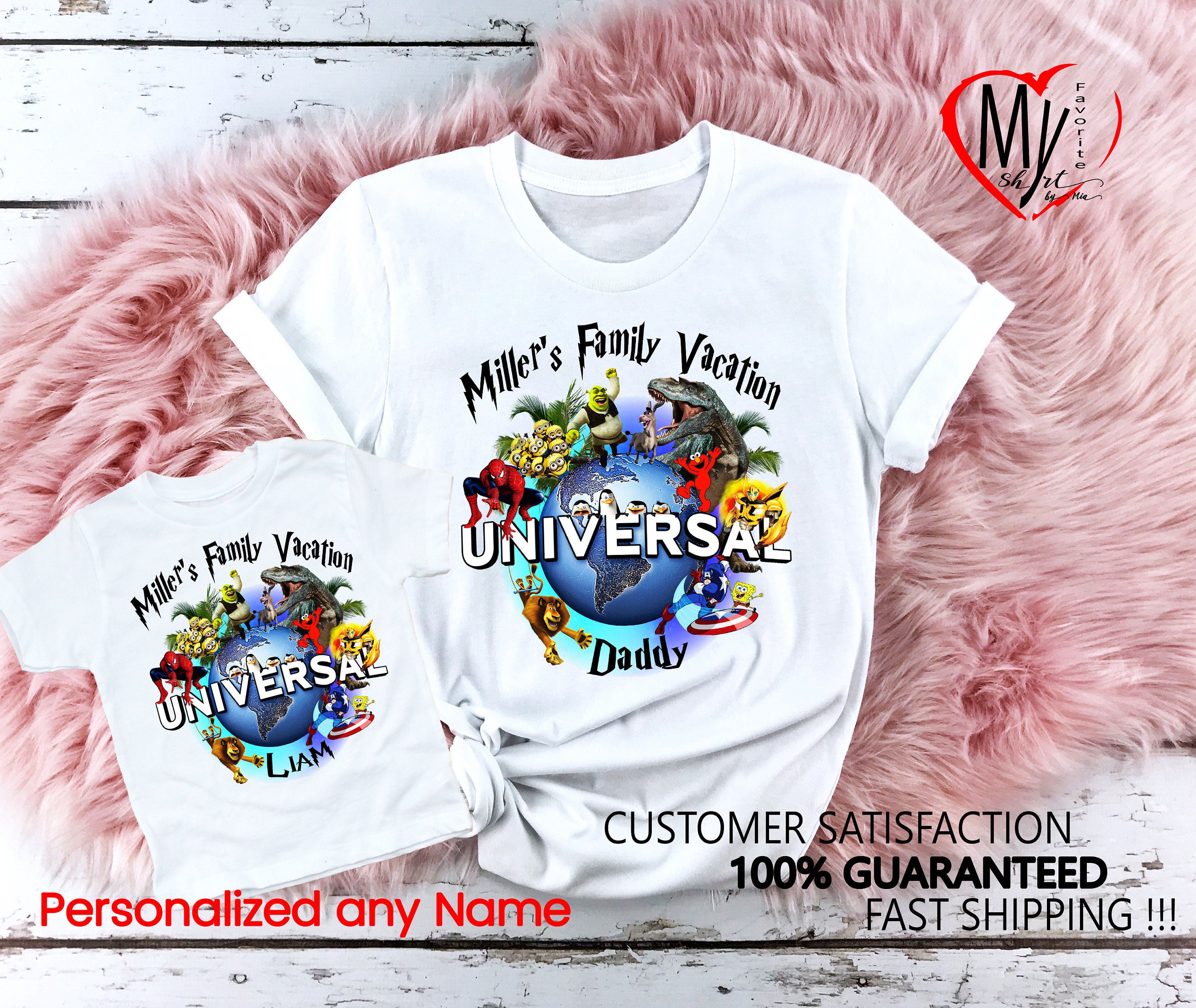 Universal Studios Family Shirt Universal Studios Group Etsy