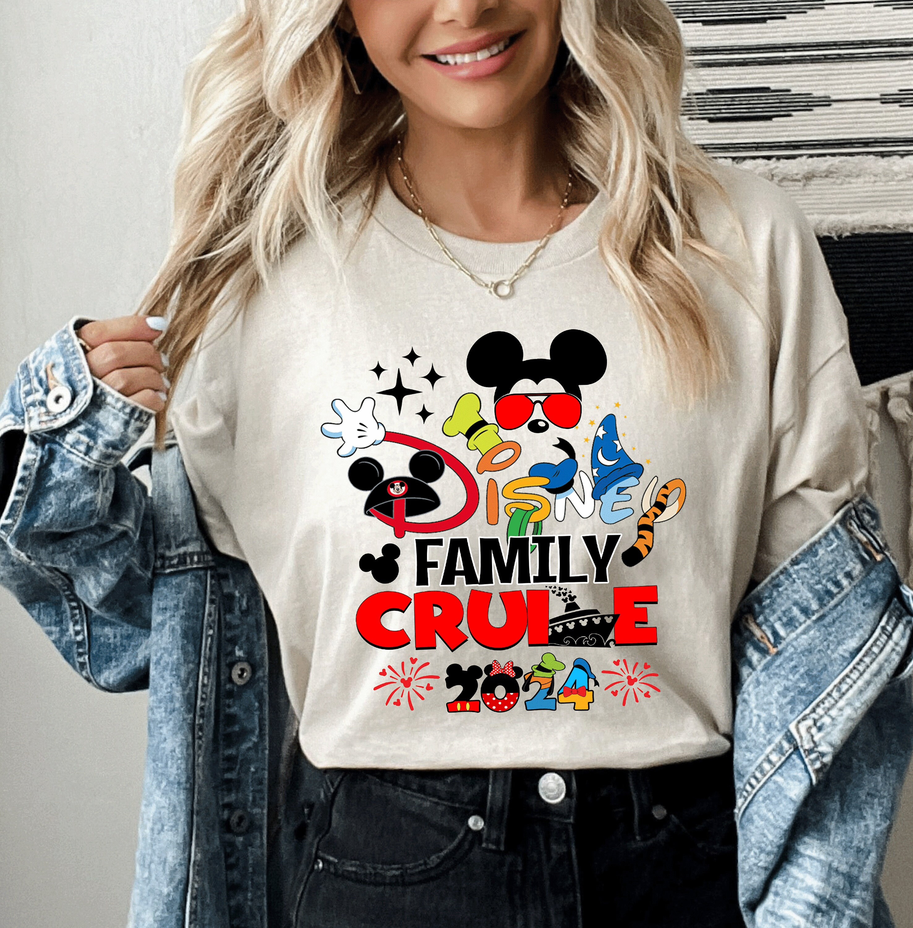 Disney Family Cruise 2024, Disney Family Vacation, Disney Matching ...