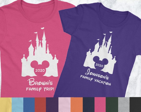 disney world vacation shirts