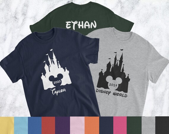 disneyland vacation shirts