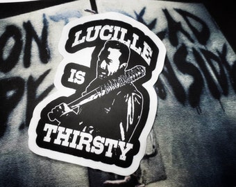 Rick Grimes Decal Etsy