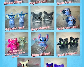 Mystery Mini Adorable Pocket Pet ~ Collect Them All ~ Mystery Plush!