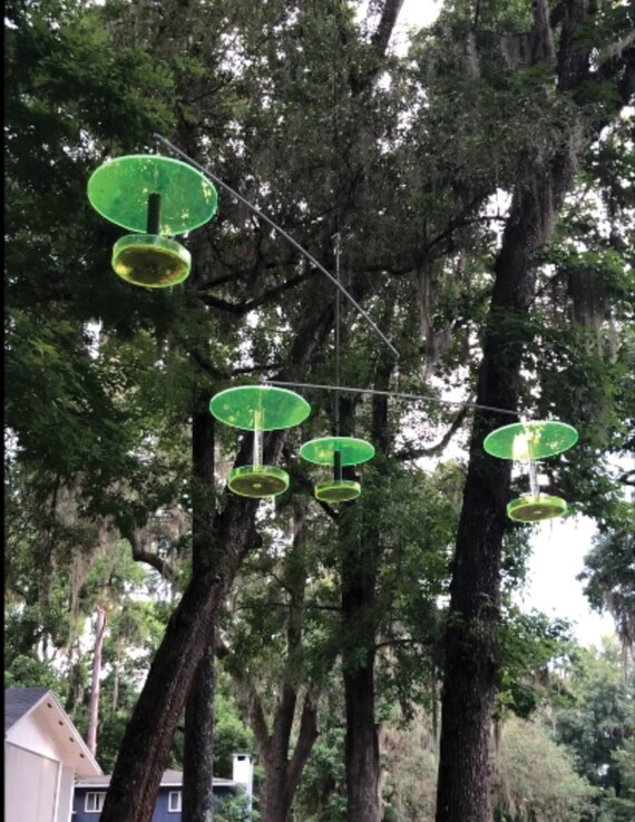 Bird Feeder Hand Made Bird Feeder Modern Bird Feeder Etsy