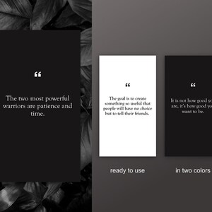Instagram Quotes Bundle | Set of 100 | Inspirational Quotes | Motivational Quotes | INSTANT DOWNLOAD