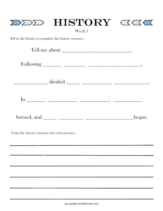 cycle 2 history worksheets etsy singapore