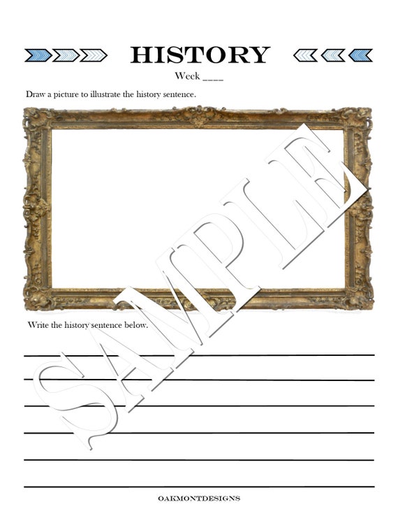 cycle 2 history worksheets etsy