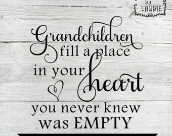 Grandmas House Svg Etsy
