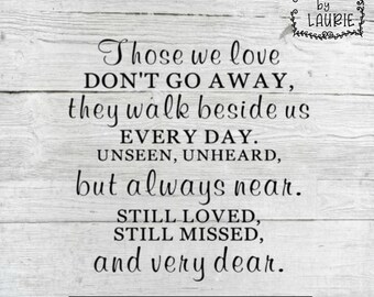 When I See You Again Svg Loving Memory Svg Angel Quote Svg Etsy