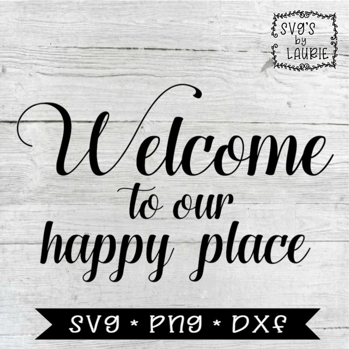 to our happy place SVG Family SVG Home SVG Etsy