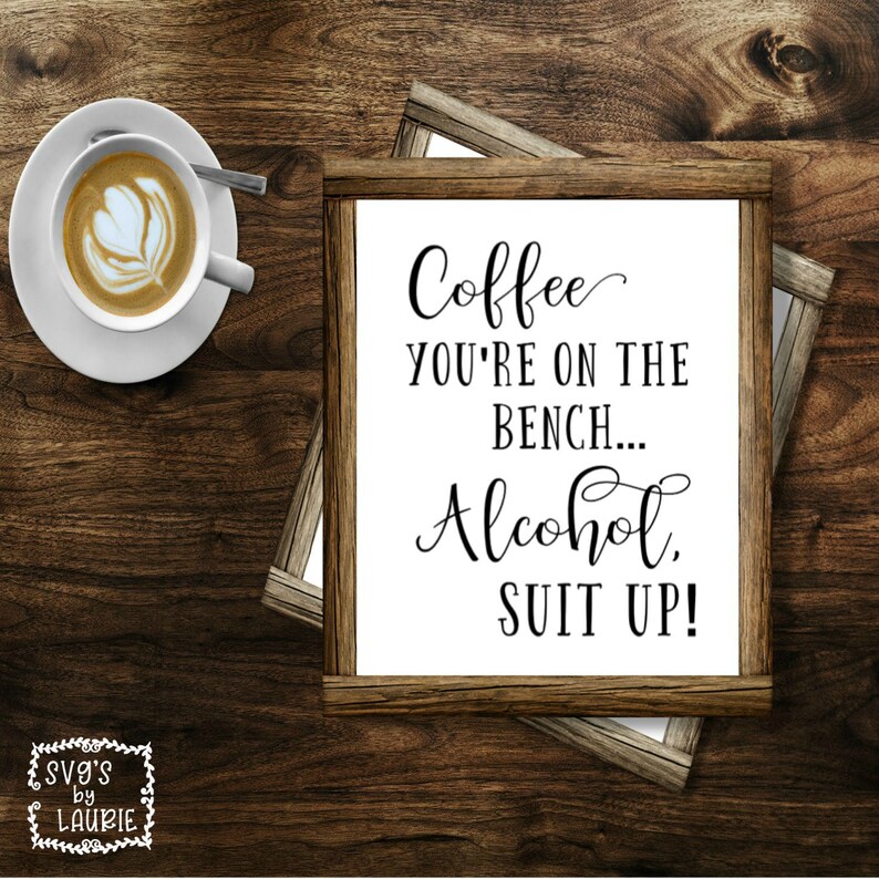 coffee you are on the bench t shirt