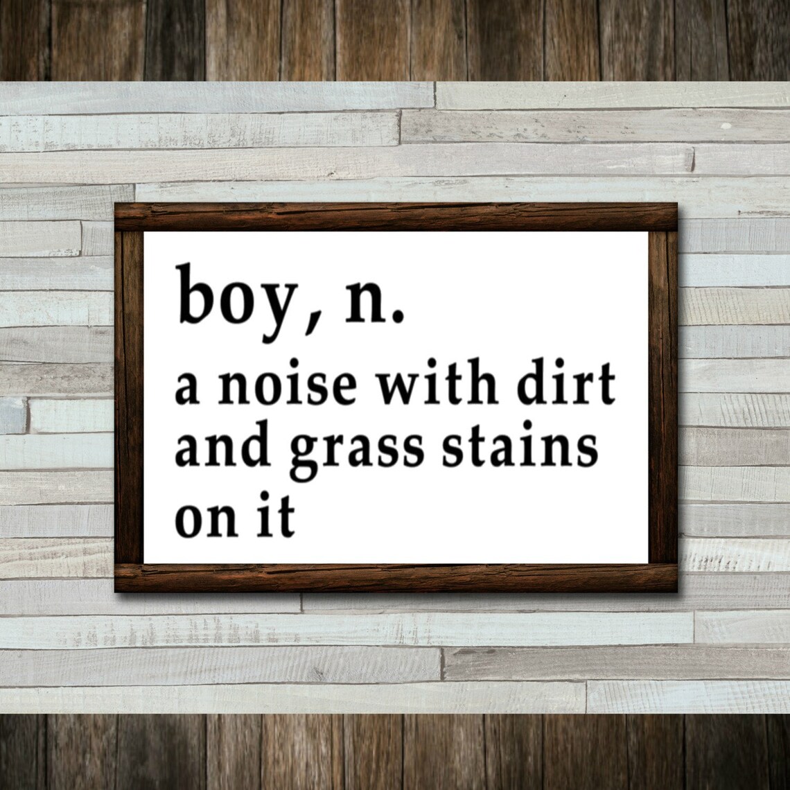 Boy Definition SVG Baby Boy SVG Nursery SVG Miracle Svg Etsy