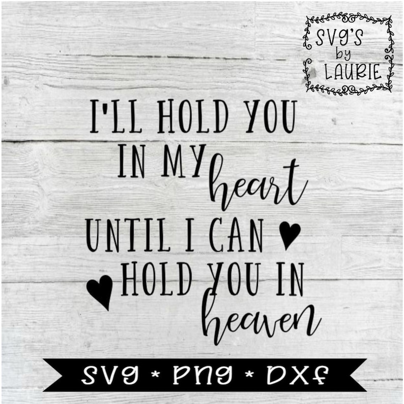 I'll Hold You in My Heart