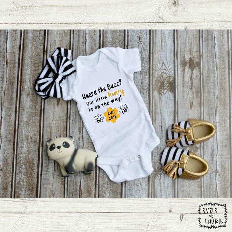 Download Baby announcement SVG Onesie SVG Baby onesie SVG New | Etsy