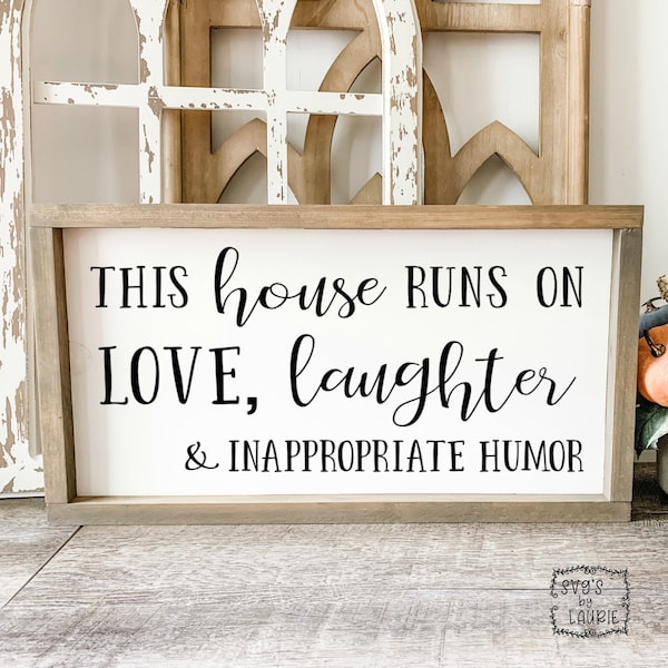 This house runs on love SVG / Digital Cut File / Family SVG / Adoption SVG / Blessed svg / Blended Family svg / Love of family svg