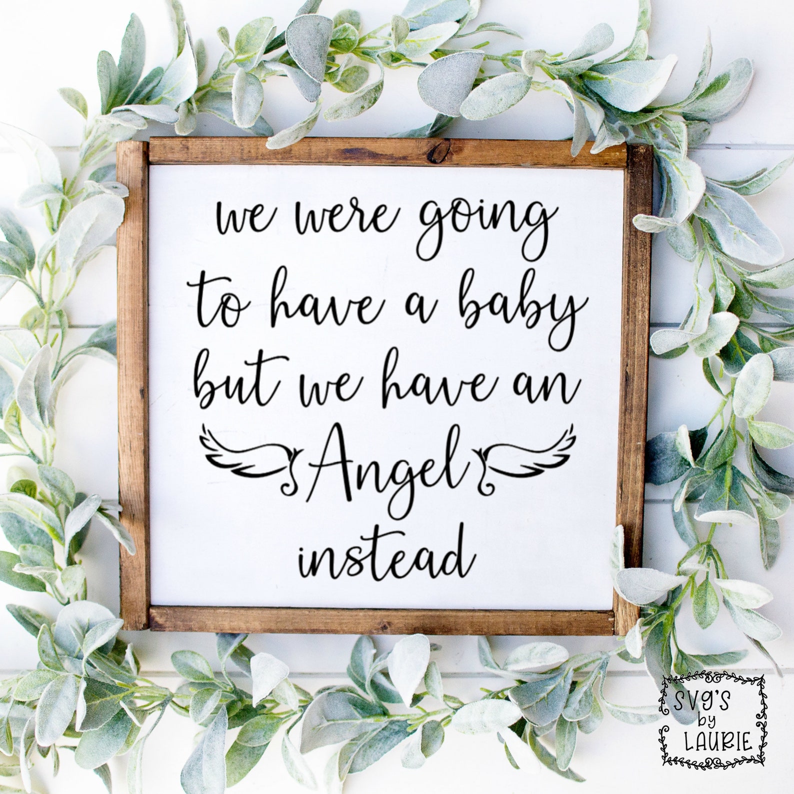 Miscarriage Keepsake Svg