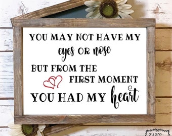 Adoption SVG / Gift of life SVG / Baby SVG / Children svg / Blended Family svg / Gift of you svg / Our miracle svg / Cricut cut file