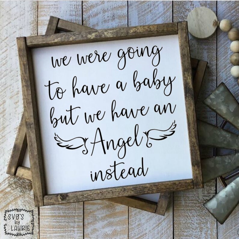 Download Miscarriage SVG Baby Memorial SVG Child Memorial SVG | Etsy