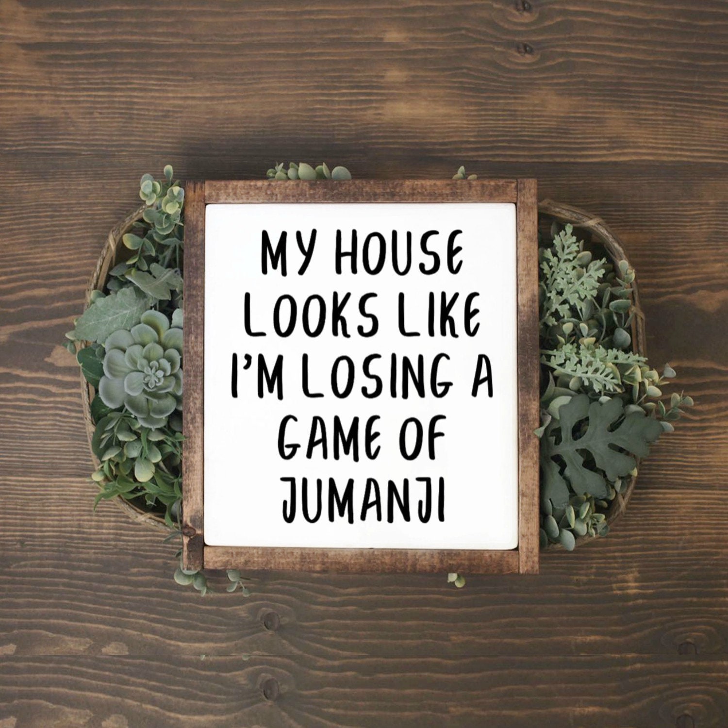 My House Looks Like I'm Losing A Game Of Jumanji Sweatshirt