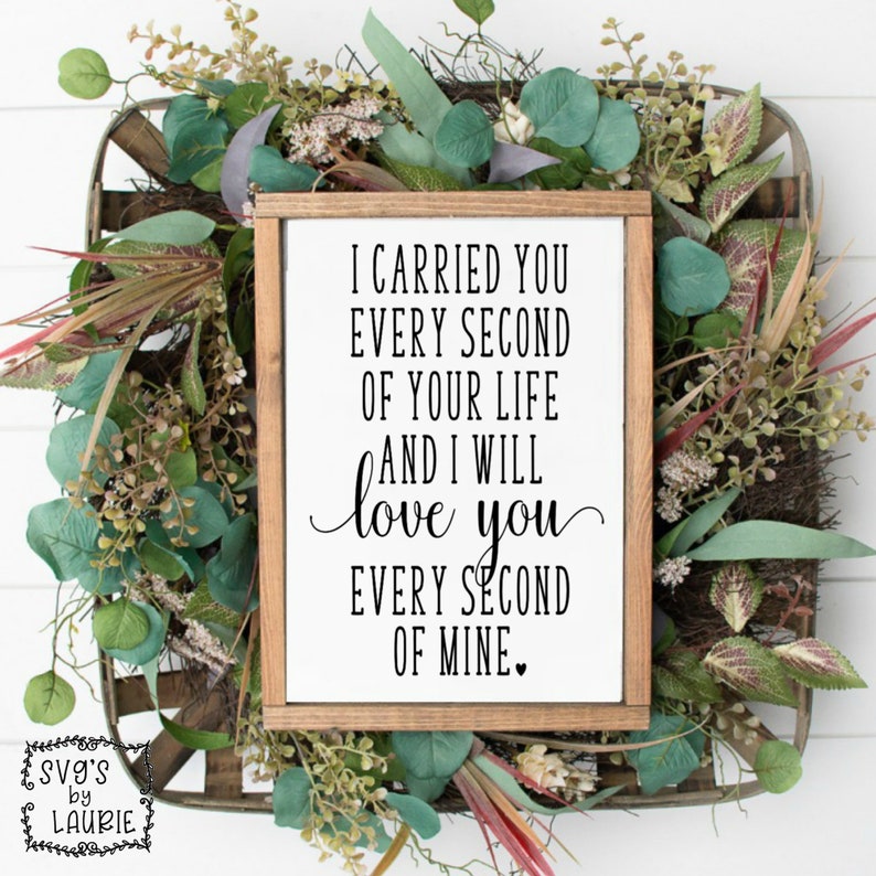 Download Miscarriage SVG I carried you SVG Baby Memorial SVG | Etsy