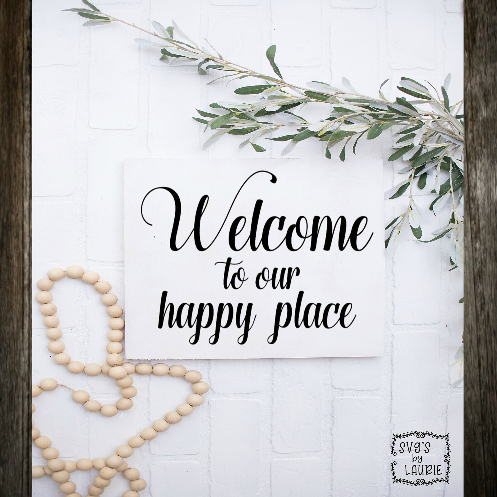 to Our Happy Place SVG Family SVG Home SVG Etsy