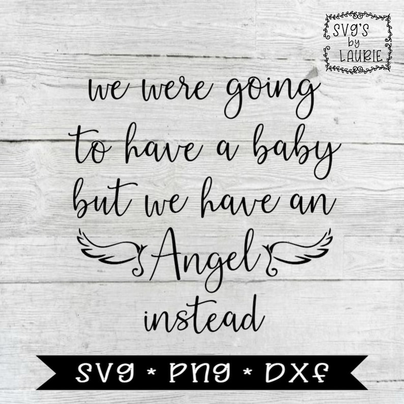 Download Miscarriage SVG Baby Memorial SVG Child Memorial SVG | Etsy