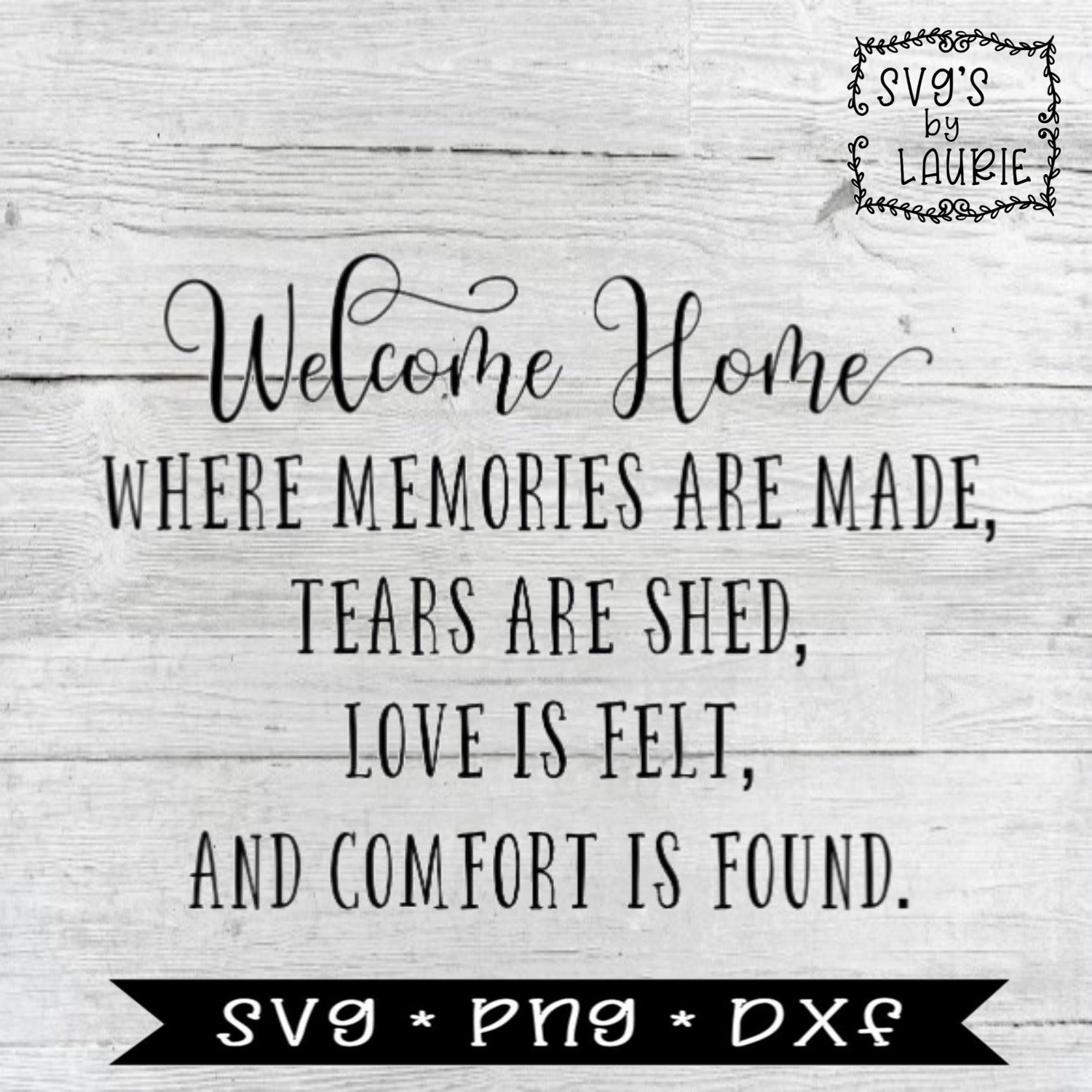 Download Welcome Home Svg Family Svg Mom And Dads House Etsy
