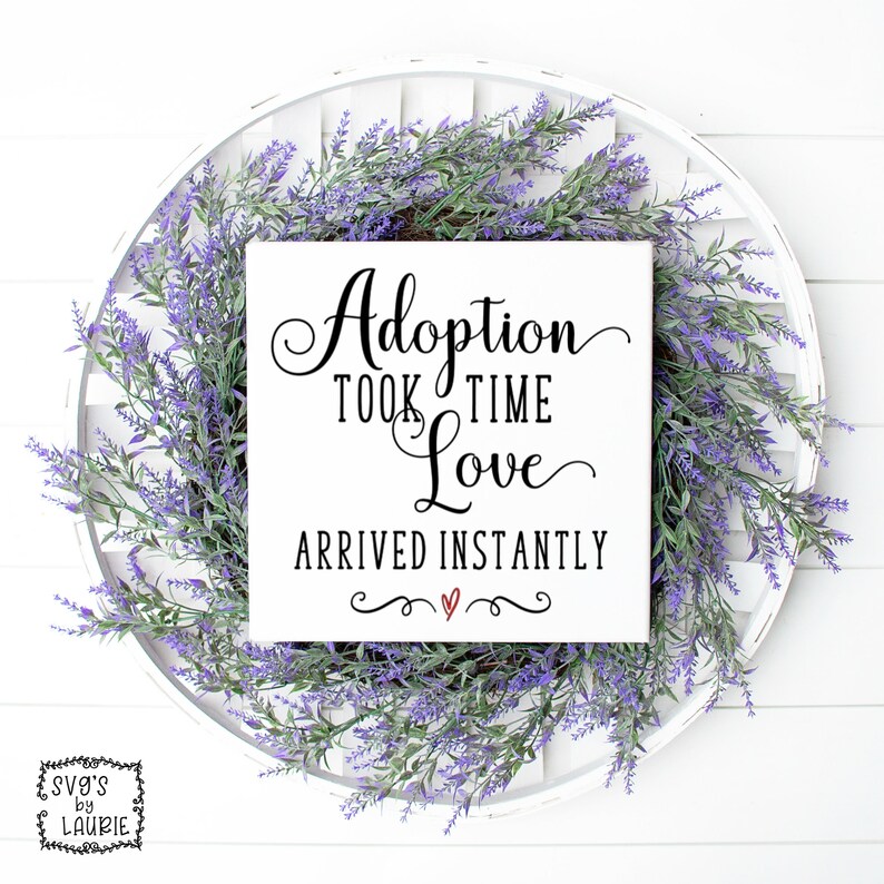 Adoption SVG / Gift of Life SVG / Baby SVG / Children Svg / Blended ...