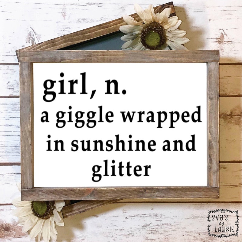Girl Definition - Etsy