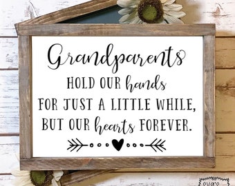 Grandparents hold our hands SVG -  Grandparents SVG - Grandmas House svg -Home SVG -  Grandma svg - Children svg - Family svg -  Kids svg