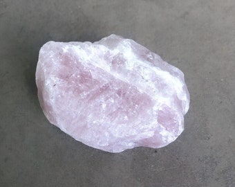 Natural Rose Quartz Chunk