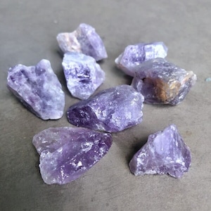 Raw Amethyst Point, Small