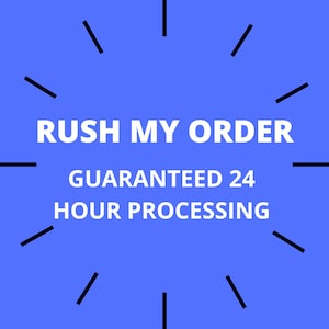 Rush My Order