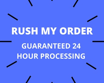 Rush My Order