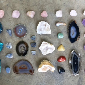 Crystal Mystery Box | Metaphysical Mystery Box | Gemstones | Crystals | Geodes | Intuitively Chosen