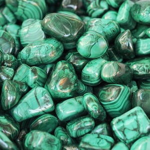 Malachite Tumbled Stone