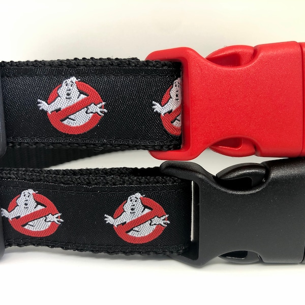 Ghostbusters - Small/Medium/Large - Handmade Dog Collar